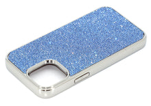 Load image into Gallery viewer, Blue Sapphire Crystals | iPhone 6/6s Plus Chrome PC Case - Rangsee by MJ
