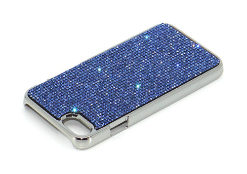 Blue Sapphire Crystals | iPhone 8/SE TPU/PC Case - Rangsee by MJ
