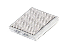 Load image into Gallery viewer, Coral (Orange Type) Crystals | Pill Case, Pill Box or Pill Container (4 Slots Square) - Rangsee by MJ
