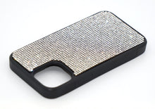 Cargar imagen en el visor de la galería, Black Diamond Crystals | iPhone XS Max TPU/PC Case - Rangsee by MJ
