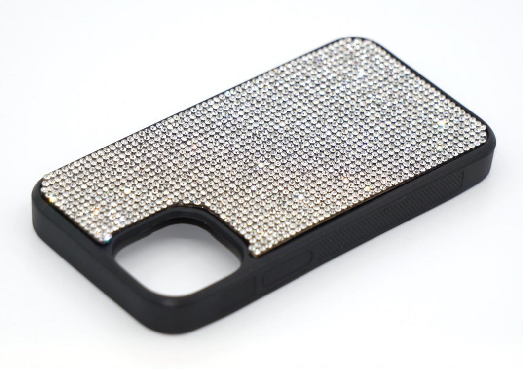 Cristales de diamante transparentes | Funda para iPhone X/XS TPU/PC