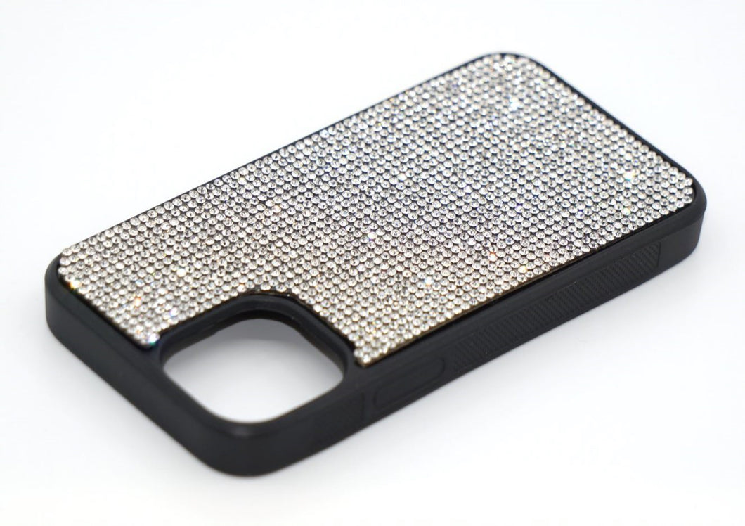 Clear Diamond Crystals | iPhone XS Max TPU/PC Case