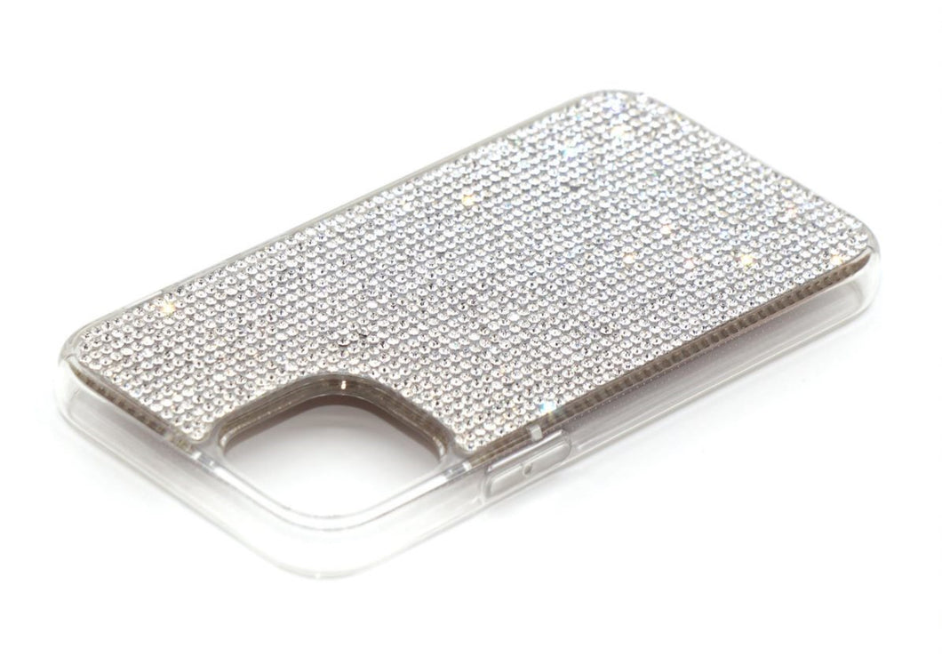 Cristales de diamante transparentes | Funda de TPU/PC para iPhone XR