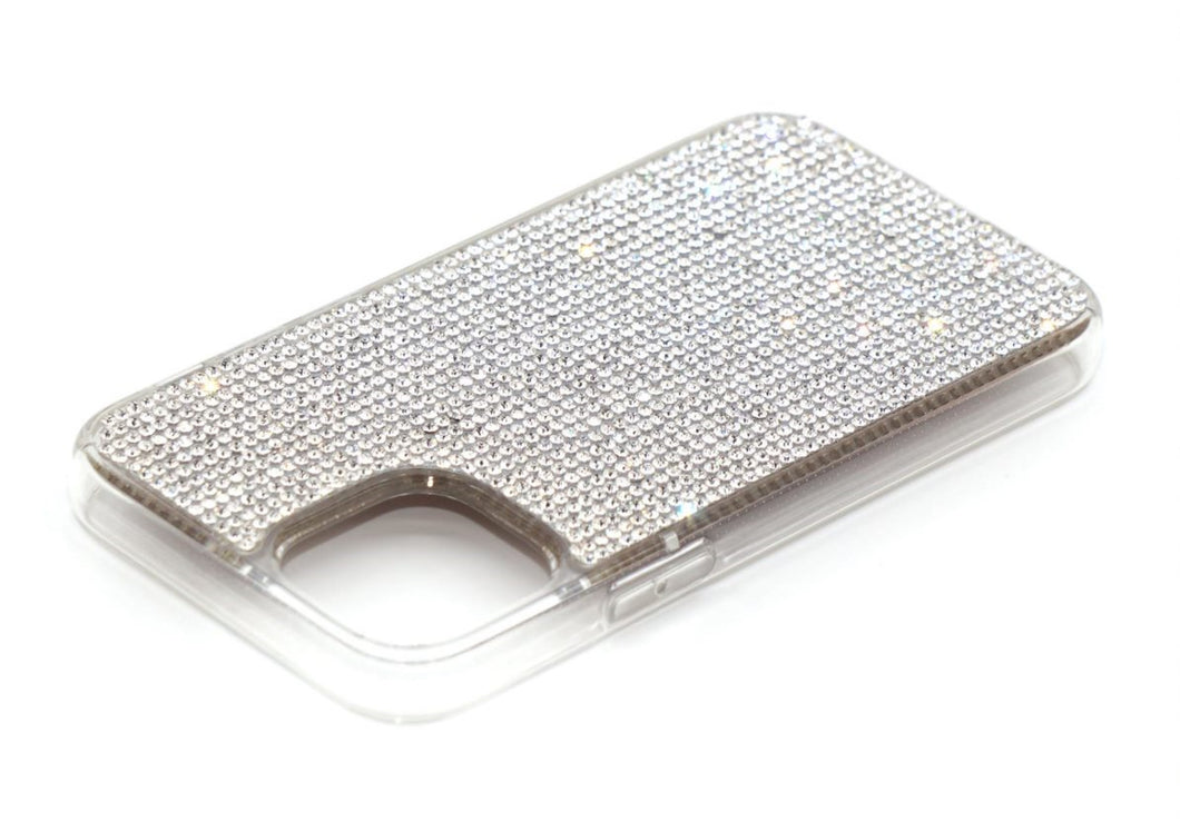 Clear Diamond Crystals | iPhone XR TPU/PC Case