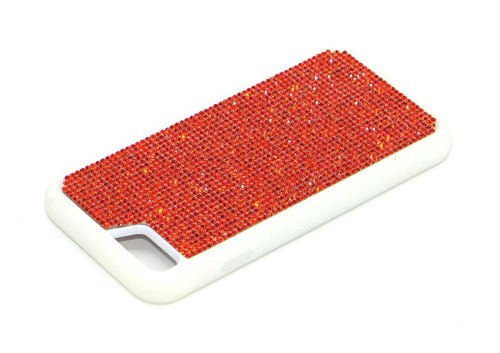 Coral (Orange Type) Crystals | iPhone 7 Plus TPU/PC Case - Rangsee by MJ