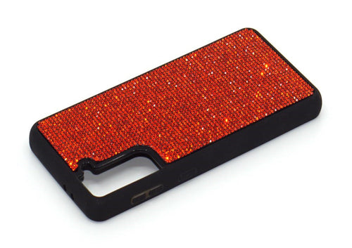 Coral (Orange Type) Crystals | Galaxy S21 Ultra TPU/PC Case - Rangsee by MJ