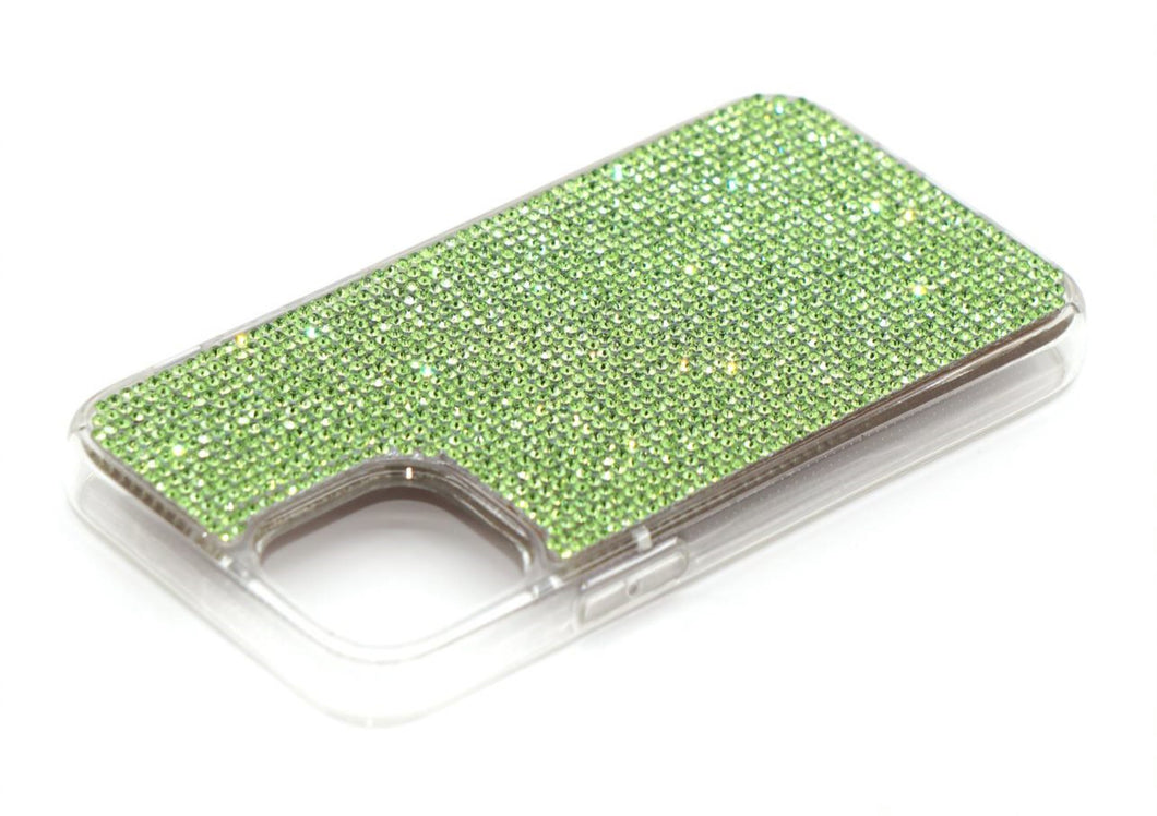 Cristales de peridoto verde | Funda de TPU/PC para iPhone XR
