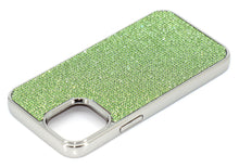 Load image into Gallery viewer, Green Peridot Crystals | iPhone 6/6s Plus Chrome PC Case - Rangsee by MJ
