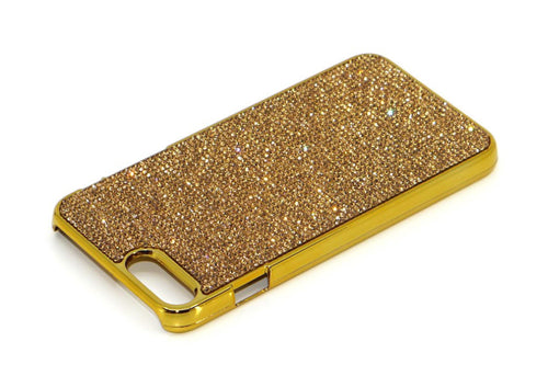 Gold Topaz Crystals | iPhone 8 Plus TPU/PC Case - Rangsee by MJ