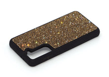 Load image into Gallery viewer, Aquamarine Dark Crystals | Galaxy S21 Ultra TPU/PC Case - Rangsee by MJ
