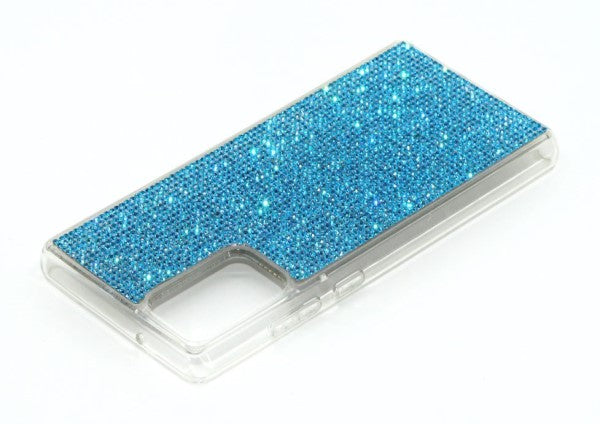 Aquamarine Dark Crystals | Galaxy S20 TPU/PC or PC Case