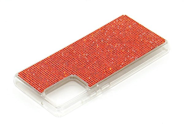 Coral (Orange Type) Crystals | Galaxy S20 TPU/PC or PC Case
