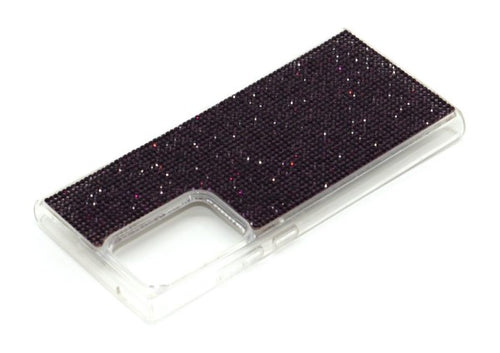 Purple Amethyst (Dark) Crystals | Galaxy S20 TPU/PC or PC Case