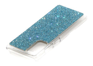 Aquamarine Light Crystals | Galaxy S20 Ultra TPU/PC or PC Case