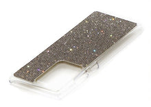 Cargar imagen en el visor de la galería, Cristales de diamante negro | Funda para Galaxy S20 Ultra TPU/PC o PC
