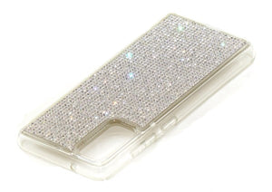 Clear Diamond Crystals | Galaxy S20 Ultra TPU/PC or PC Case