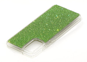 Green Peridot Crystals | Galaxy S20 Ultra TPU/PC or PC Case