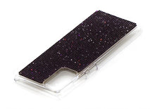 Load image into Gallery viewer, Jet Black Crystals | Galaxy S20 Ultra TPU/PC or PC Case
