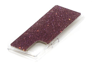 Purple Amethyst (Light) Crystals | Galaxy S20 Ultra TPU/PC or PC Case