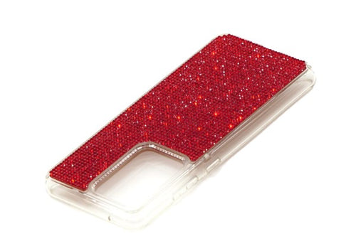 Red Siam Crystals | Galaxy S20 Ultra TPU/PC or PC Case