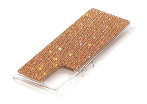 Rose Gold Crystals | Galaxy S20 Ultra TPU/PC or PC Case