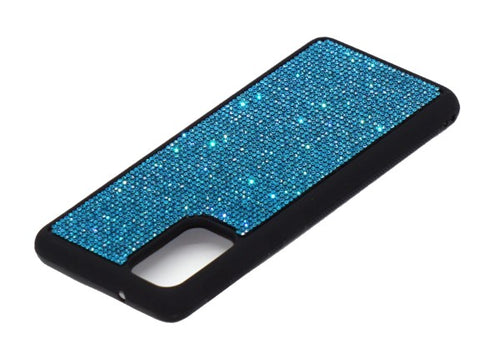 Aquamarine Dark Crystals | Galaxy S20+ TPU/PC or PC Case