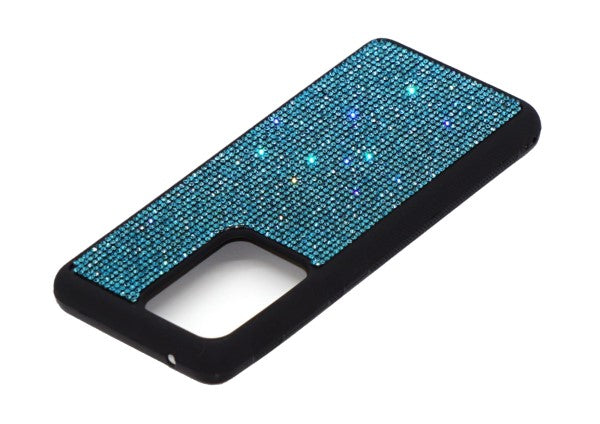 Cristales claros de aguamarina | Funda para Galaxy S20+ TPU/PC o PC