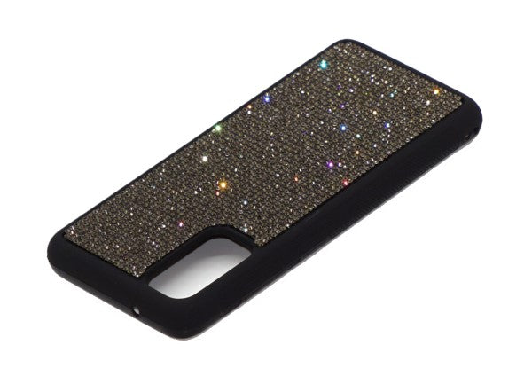 Cristales de diamante negro | Funda para Galaxy S20+ TPU/PC o PC