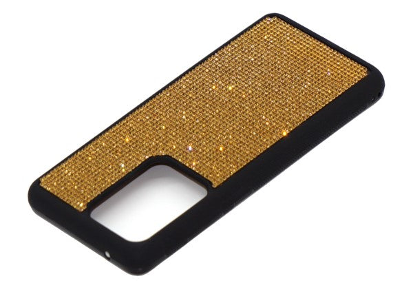 Cristales de topacio dorado | Funda para Galaxy S20+ TPU/PC o PC