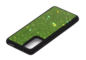 Green Peridot Crystals | Galaxy S20+ TPU/PC or PC Case
