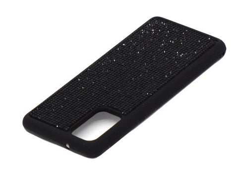 Jet Black Crystals | Galaxy S20+ TPU/PC or PC Case