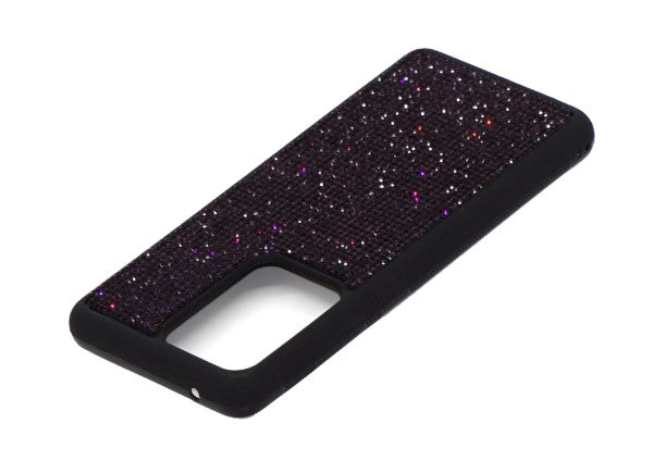 Cristales de amatista púrpura (oscuros) | Funda para Galaxy S20+ TPU/PC o PC