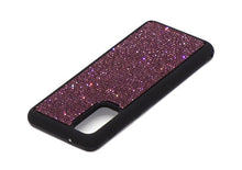 Load image into Gallery viewer, Jet Black Crystals | Galaxy S20+ TPU/PC or PC Case
