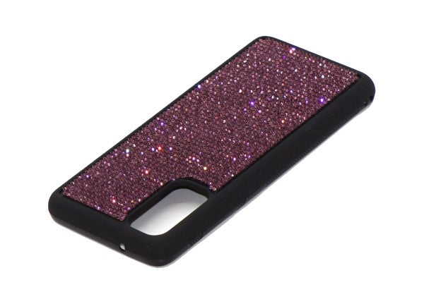 Cristales de amatista púrpura (luz) | Funda para Galaxy S20+ TPU/PC o PC