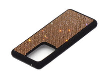 Load image into Gallery viewer, Black Diamond Crystals | Galaxy S20+ TPU/PC or PC Case
