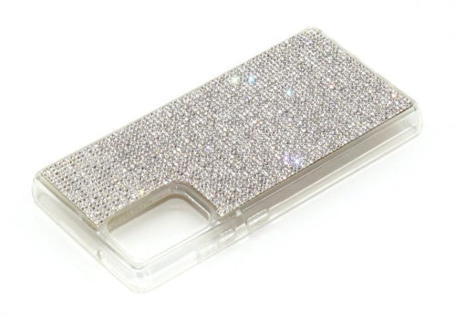 Clear Diamond Crystals | Galaxy S21 TPU/PC Case