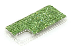 Green Peridot Crystals | Galaxy S21 TPU/PC Case