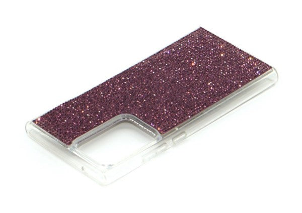 Purple Amethyst (Light) Crystals | Galaxy S21 TPU/PC Case