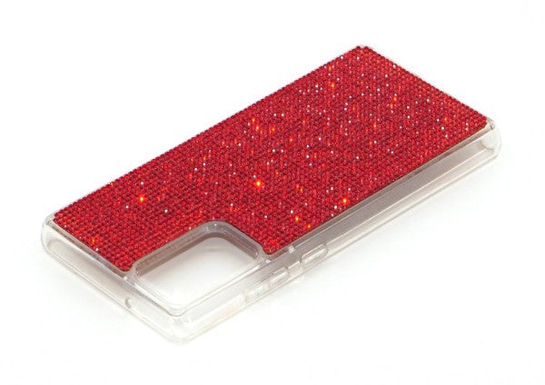 Red Siam Crystals | Galaxy S21 TPU/PC Case