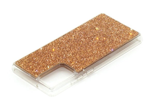 Rose Gold Crystals | Galaxy S21 TPU/PC Case