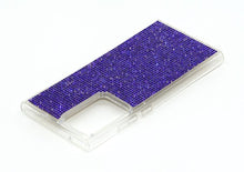 Load image into Gallery viewer, Purple Amethyst (Dark) Crystals | Galaxy S21 TPU/PC Case
