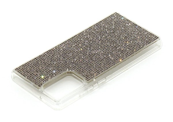 Black Diamond Crystals | Galaxy S21+ TPU/PC Case
