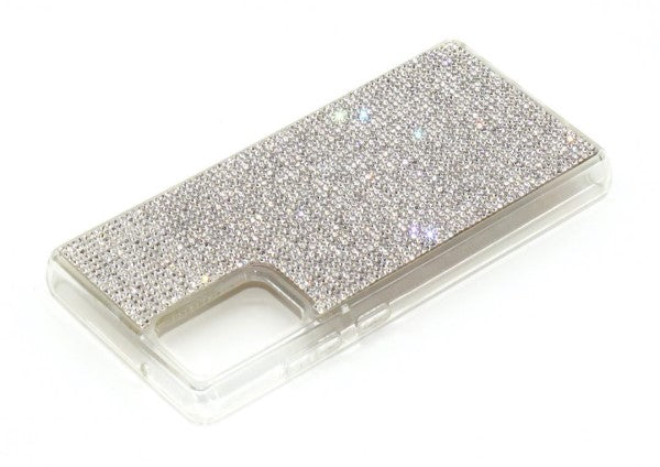 Clear Diamond Crystals | Galaxy S21+ TPU/PC Case