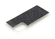 Load image into Gallery viewer, Jet Black Crystals | Galaxy S21+ TPU/PC Case
