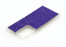 Load image into Gallery viewer, Purple Amethyst (Dark) Crystals | Galaxy S21+ TPU/PC Case

