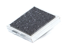 Load image into Gallery viewer, Clear Diamond Crystals | Pill Case, Pill Box or Pill Container (4 Slots Square) - Rangsee by MJ
