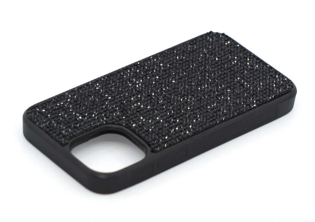 Jet Black Crystals | iPhone 6/6s TPU/PC Case - Rangsee by MJ