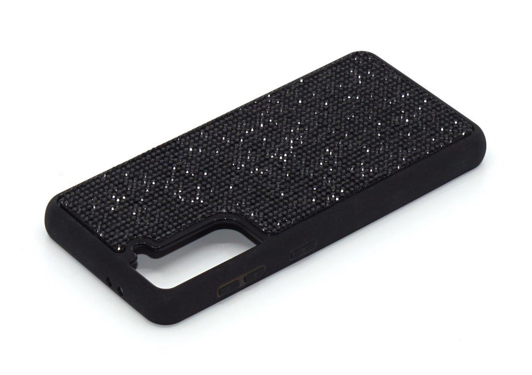 Jet Black Crystals | Galaxy S21 Ultra TPU/PC Case - Rangsee by MJ