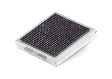 Load image into Gallery viewer, Purple Amethyst (Light) Crystals | Pill Case, Pill Box or Pill Container (4 Slots Square)
