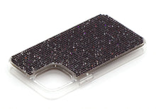 Load image into Gallery viewer, Black Diamond Crystals | iPhone XR TPU/PC Case - Rangsee by MJ

